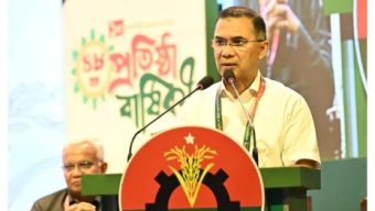 দেশের জনগণের স্বার্থ রক্ষাকারী দলের নাম বিএনপি-তারেক রহমান