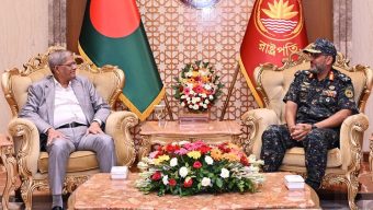 নির্বাচনসহ রাষ্ট্রীয় বিভিন্ন কর্মকাণ্ডে আনসার বাহিনীর কাজের প্রশংসা করেছেন রাষ্ট্রপতি