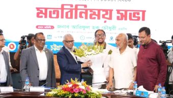 বিগত সরকারের সময়ে শিল্প-কারখানার নামে ব্যাংক ঋণ নিয়ে হাজার হাজার কোটি টাকা পাচার করা হয়েছে- আরিফুল হক চৌধুরী