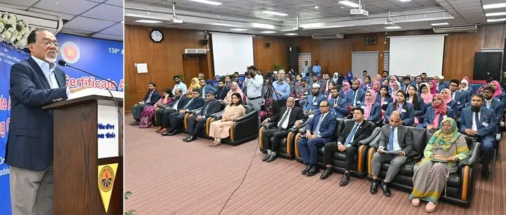 কৃত্রিম বুদ্ধিমত্তার প্রয়োগে চিকিৎসা সেবা গড়ে তোলার আহ্বান জানিয়েছেন জনপ্রশাসন উপদেষ্টা