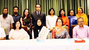 মেয়েদের কণ্ঠকে সিদ্ধান্ত ও কাজে রূপ দেওয়ার আহ্বান জাহরাত আদিব চৌধুরী এমপির