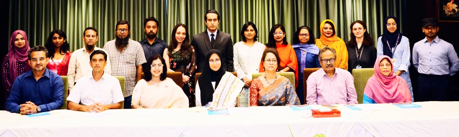 মেয়েদের কণ্ঠকে সিদ্ধান্ত ও কাজে রূপ দেওয়ার আহ্বান জাহরাত আদিব চৌধুরী এমপির