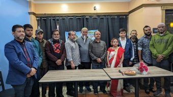 সাইক্লোন ইউএসএ’র উদ্বোধন করলেন পরিব্রাজক, সংগঠক ও লেখক জাবেদ আহমদ 