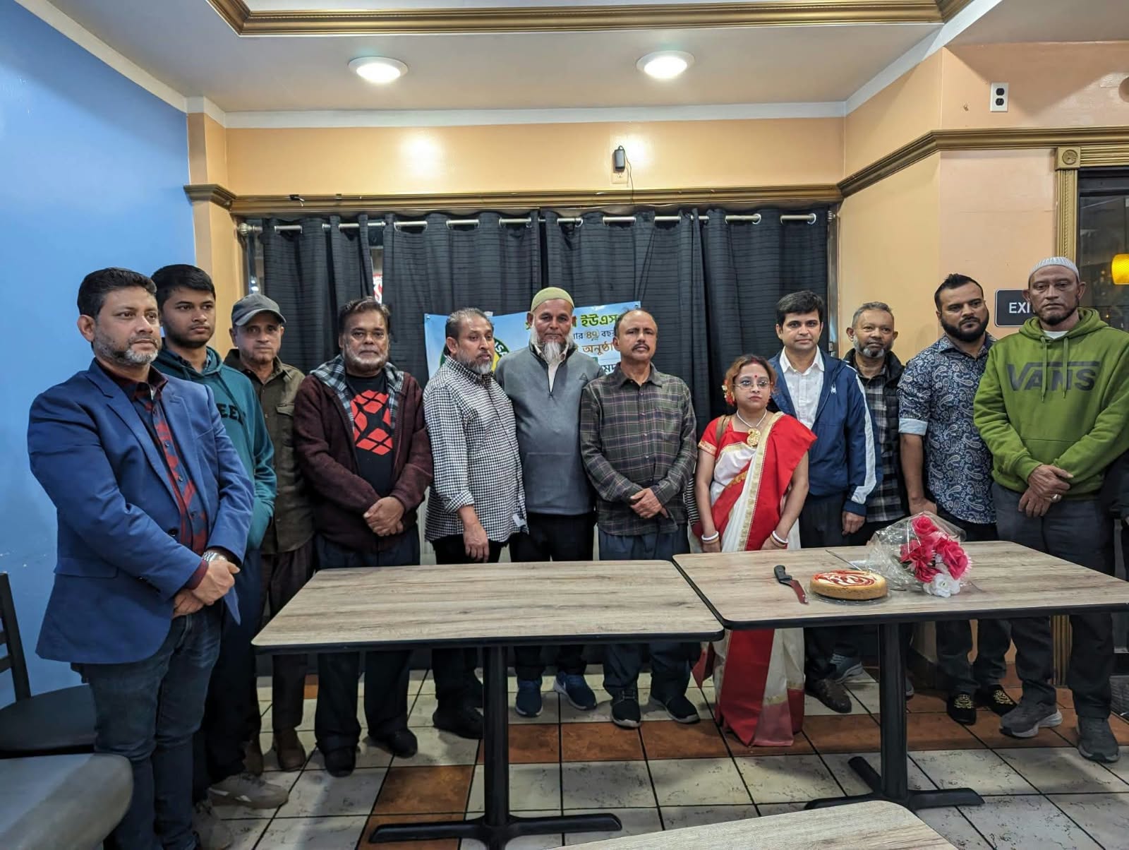সাইক্লোন ইউএসএ’র উদ্বোধন করলেন পরিব্রাজক, সংগঠক ও লেখক জাবেদ আহমদ 