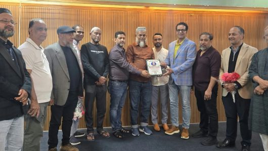 আমেরিকার মিশিগানে বাংলাদেশ ব্যাংকের অতিরিক্ত পরিচালক জাবেদ আহমদ’কে সংবর্ধনা প্রদান